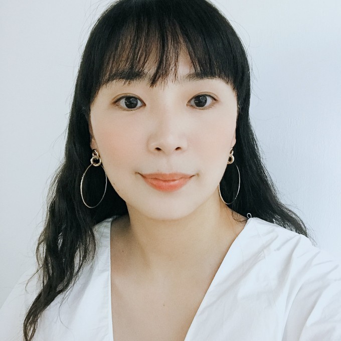 雙環大圈圈耳環