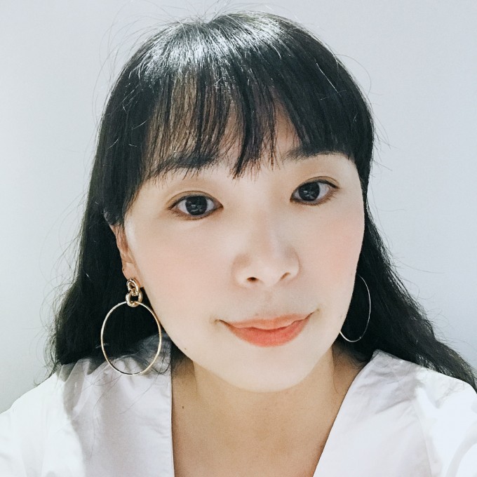 雙環大圈圈耳環