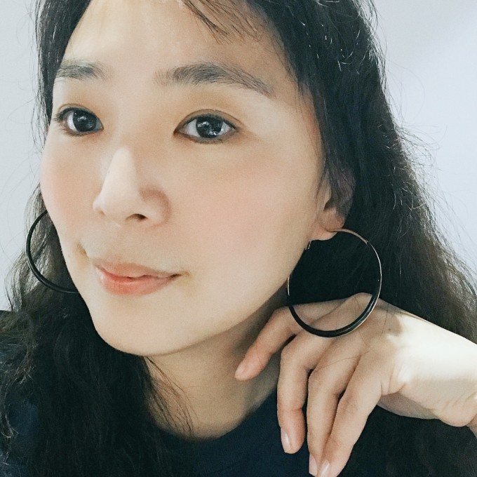 超熱賣釉彩圈圈(黑色) 