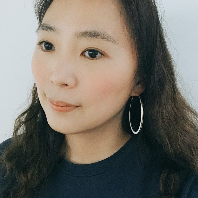 超熱賣釉彩圈圈(黑色) 