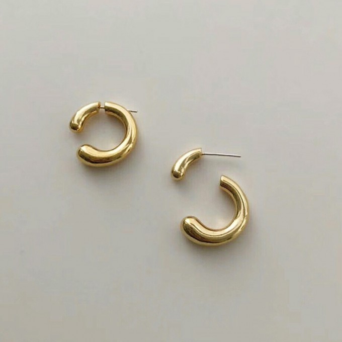 組合式質感圈圈耳環(兩色)